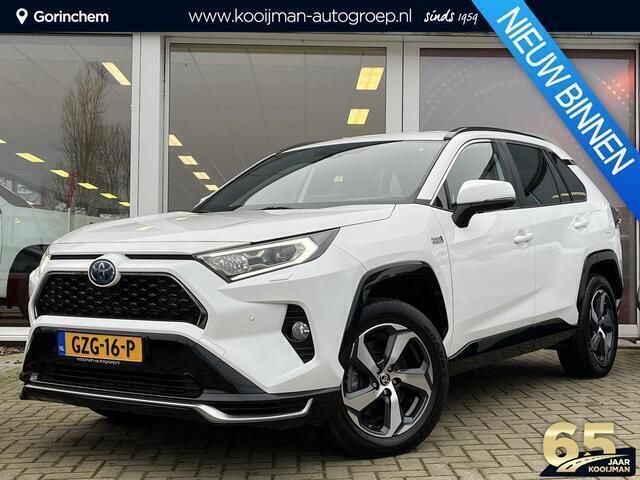 Wit Gebruikt 2021 Toyota RAV4 Business Edition SUV | € 35.450 (Eerlijke prijs) - Afbeelding 1/4