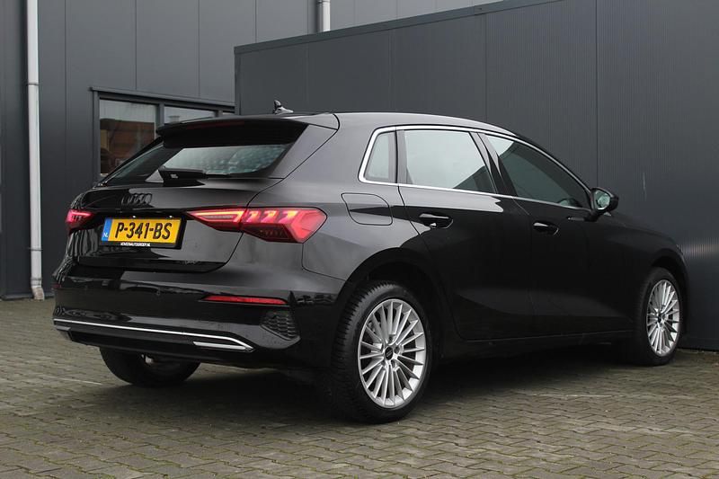 Occasion Audi A3 Sportback e-tron Advanced 2022 Zwart Hatchback