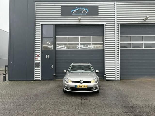 Occasion VW Golf VII Edition 105 PK (77 kW) 2014 Grijs (metallic) Stationwagen