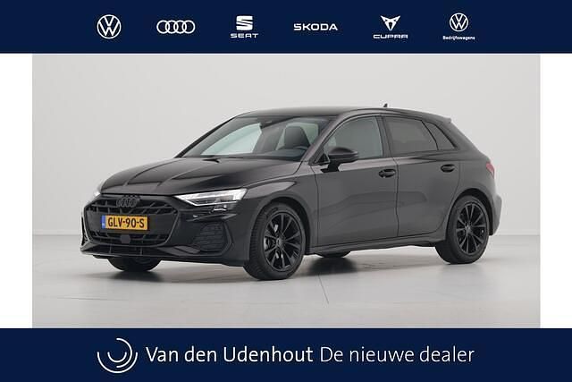 Occasion Audi A3 Sportback S-Line 116 PK (85 kW) 2024 Zwart, metallic lak Hatchback