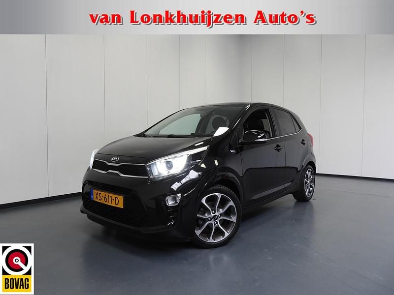 Zwart Gebruikt 2019 Kia Picanto Hatchback | € 12.640 (Iets duurder) - Afbeelding 1/4