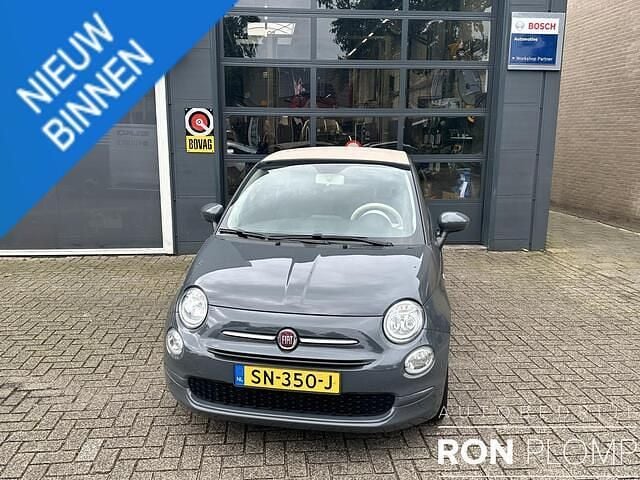 Occasion Fiat 500C Pop Star 80 PK (58 kW) 2018 Grijs Cabriolet