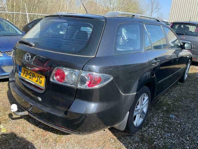 Zwart Gebruikt 2006 Mazda 6 Stationwagen | € 950 - Afbeelding 1/4