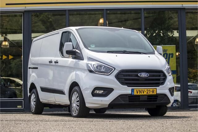 Wit Gebruikt 2019 Ford Transit Custom Trend Van | € 13.950 (Eerlijke prijs) - Afbeelding 1/4