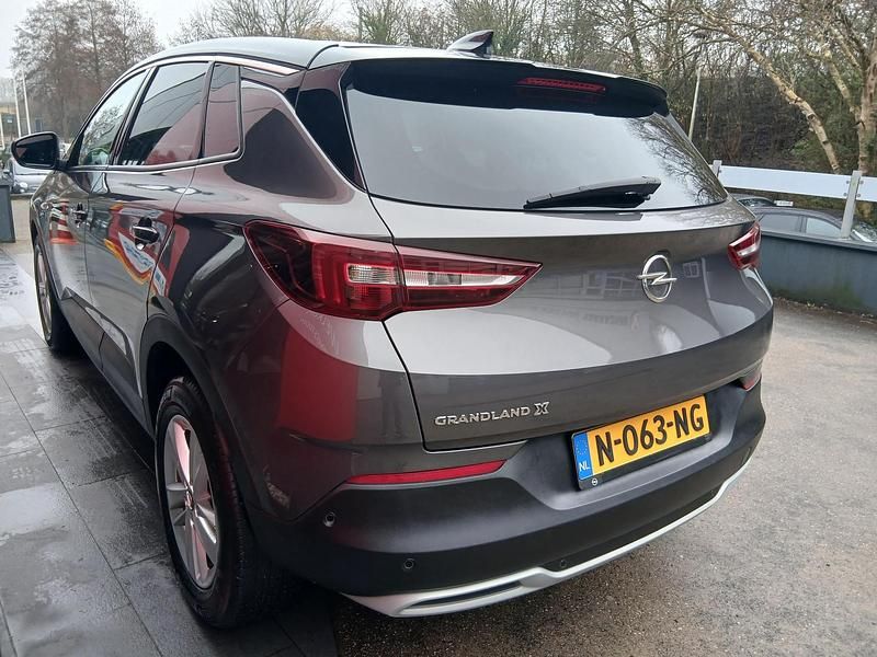 Occasion Opel Grandland X Business Elegance 131 PK (96 kW) 2021 Grijs SUV