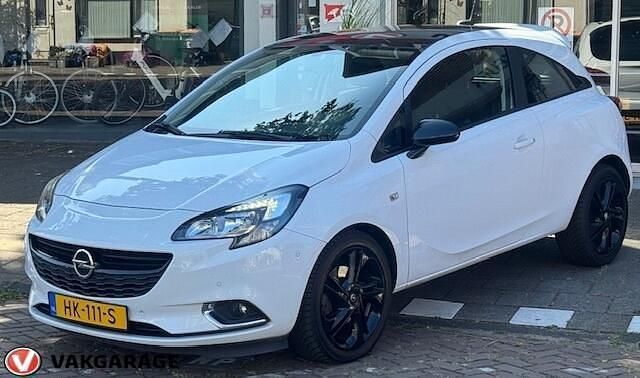 Wit Gebruikt 2015 Opel Corsa Hatchback | € 7.250 (Eerlijke prijs) - Afbeelding 1/4
