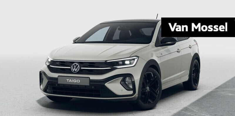 Grijs Nieuw 2025 VW Taigo R-line Edition SUV | € 42.900 - Afbeelding 1/4