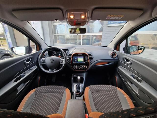 Occasion Renault Captur Intens 118 PK (86 kW) 2017 Oranje SUV