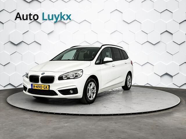 Wit Gebruikt 2016 BMW 216 Gran Tourer Comfort Edition MPV | € 15.940 (Eerlijke prijs) - Afbeelding 1/4