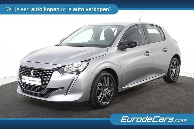 Occasion Peugeot 208 Allure 75 PK (55 kW) 2022 Grijs Hatchback
