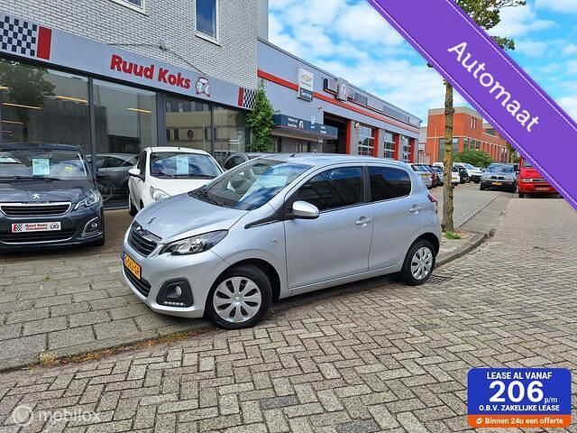 Grijs Gebruikt 2019 Peugeot 108 Active Hatchback | € 12.750 (Iets duurder) - Afbeelding 1/4