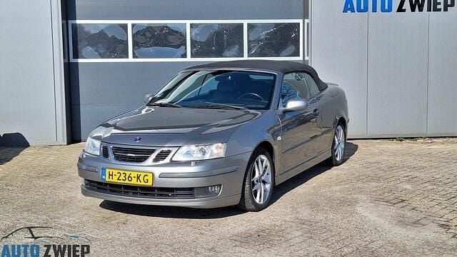 Occasion Saab 9-3 Cabriolet Vector 150 PK (110 kW) 2004 Grijs Cabriolet