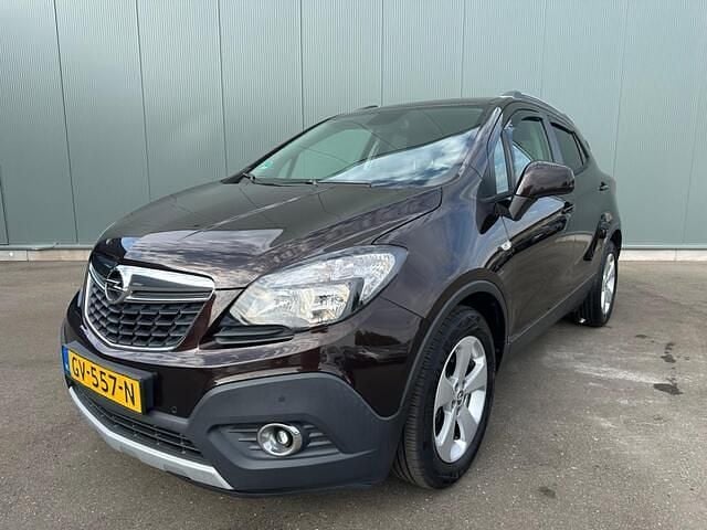 Bruin Gebruikt 2015 Opel Mokka Edition SUV | € 6.995 (Goede deal) - Afbeelding 1/4
