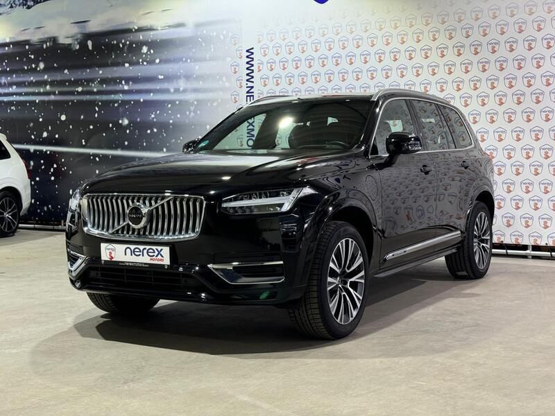 Zwart Gebruikt 2020 Volvo XC90 Inscription SUV | € 47.945 (Goede deal) - Afbeelding 1/4