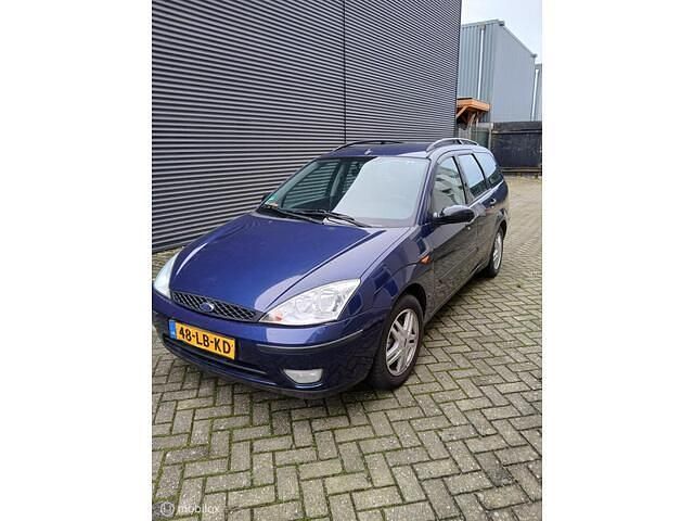 Blauw Gebruikt 2002 Ford Focus Stationwagen | € 999 (Eerlijke prijs) - Afbeelding 1/4