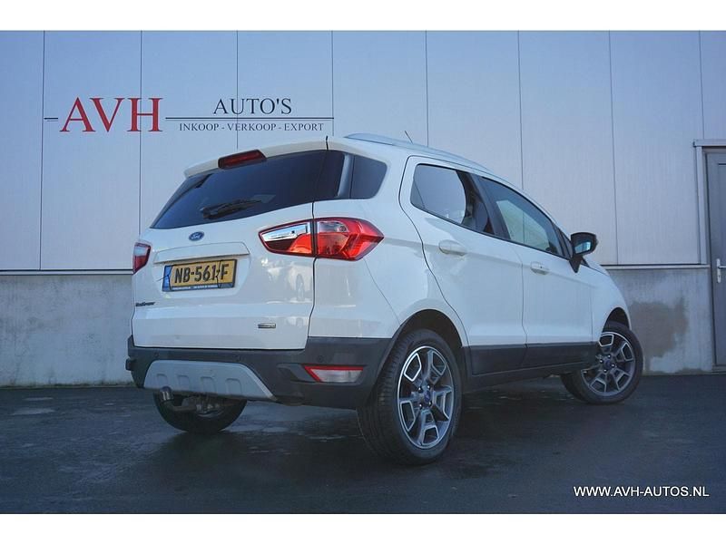 Occasion Ford Ecosport Titanium 125 PK (91 kW) 2017 Wit (metallic) SUV