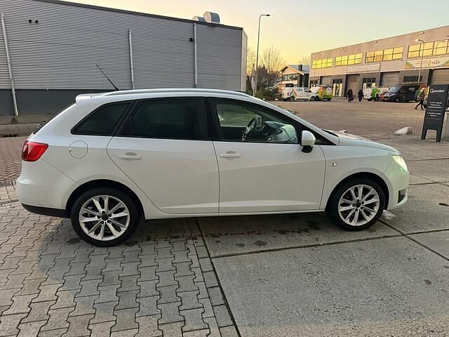 Occasion Seat Ibiza ST FR 105 PK (77 kW) 2013 Wit Stationwagen