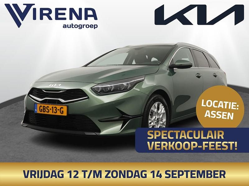 Groen Gebruikt 2024 Kia Ceed Sportswagon 2 Stationwagen | € 26.950 (Iets duurder) - Afbeelding 1/4