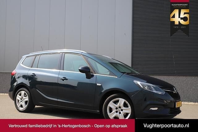 Groen Gebruikt 2018 Opel Zafira Edition MPV | € 14.950 (Eerlijke prijs) - Afbeelding 1/4