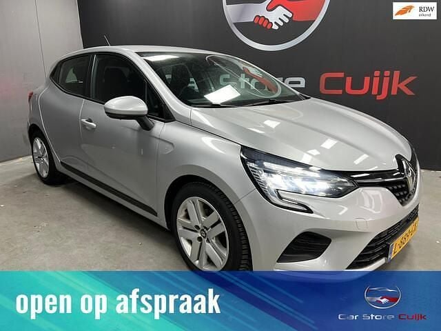 Grijs Gebruikt 2021 Renault Clio V Zen Hatchback | € 11.280 (Eerlijke prijs) - Afbeelding 1/4