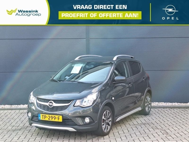 Grijs Gebruikt 2018 Opel Karl Edition Hatchback | € 12.900 (Eerlijke prijs) - Afbeelding 1/4