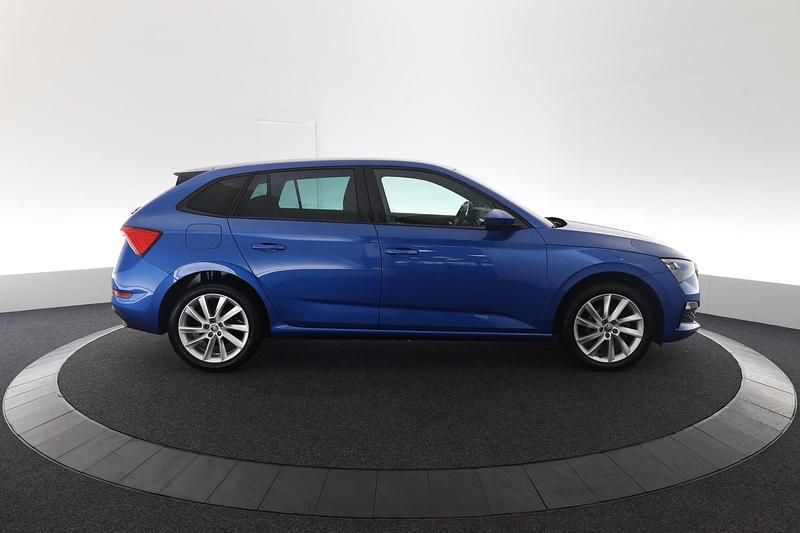 Occasion Skoda Scala Business Line 116 PK (85 kW) 2020 Blauw Hatchback