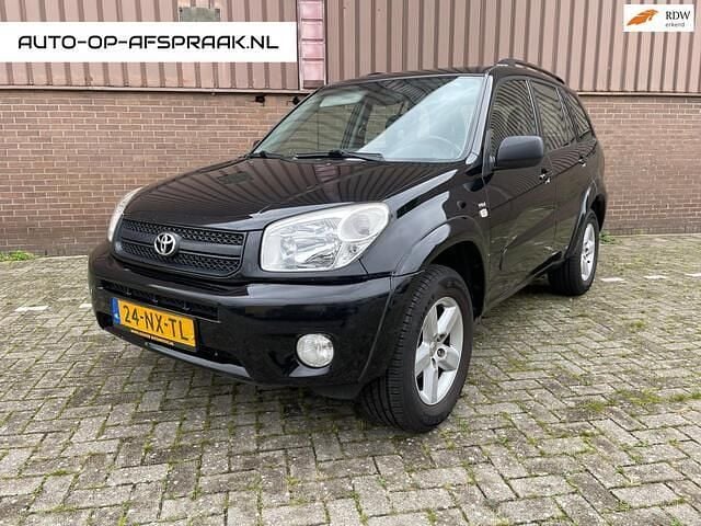Zwart Gebruikt 2004 Toyota RAV4 Sol SUV | € 4.444 (Iets duurder) - Afbeelding 1/4