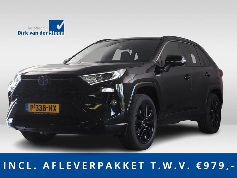 Zwart Gebruikt 2022 Toyota RAV4 Hybrid Edition SUV | € 38.500 (Eerlijke prijs) - Afbeelding 1/4