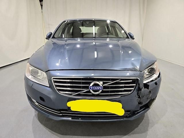 Occasion Volvo V70 Momentum 179 PK (131 kW) 2014 Blauw Stationwagen