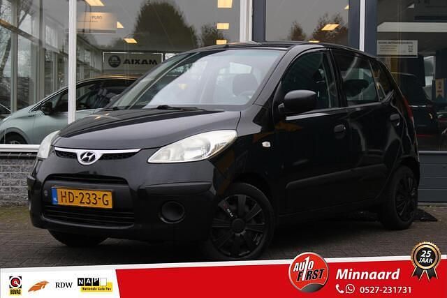 Occasion Hyundai i10 Pure 67 PK (49 kW) 2010 Zwart Hatchback