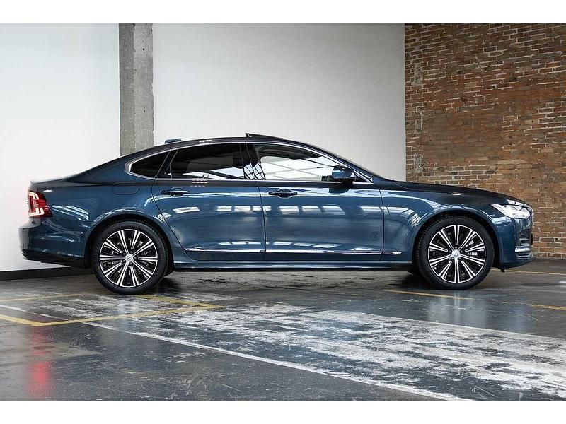 Occasion Volvo S90 Ultimate 250 PK (183 kW) 2020 Blauw Sedan
