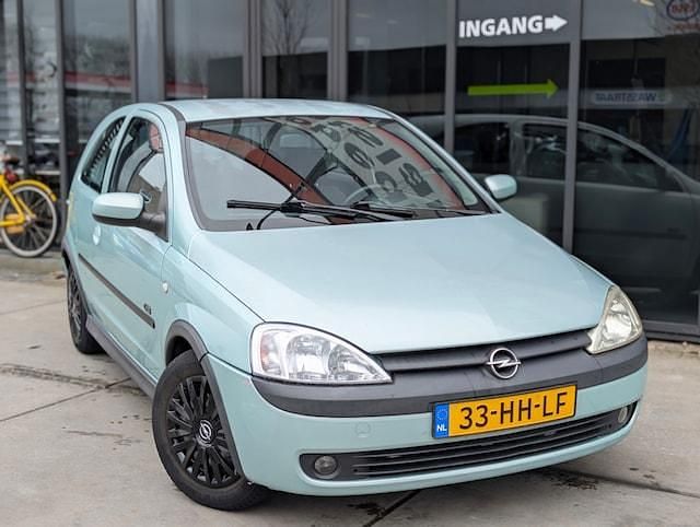 Occasion Opel Corsa 125 PK (91 kW) 2001 Groen Hatchback
