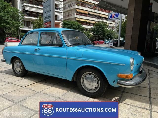 Blauw Gebruikt 1973 VW Type 3 Hatchback | € 5.300 - Afbeelding 1/4