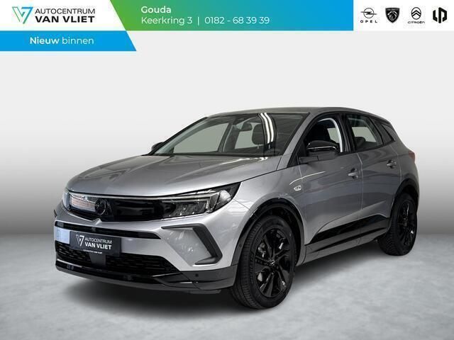 Quartz grey Gebruikt 2024 Opel Grandland X SUV | € 32.400 (Goede deal) - Afbeelding 1/4