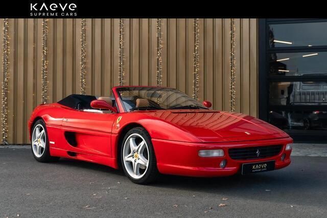 Rood Gebruikt 1998 Ferrari F355 Sedan | € 99.950 - Afbeelding 1/4
