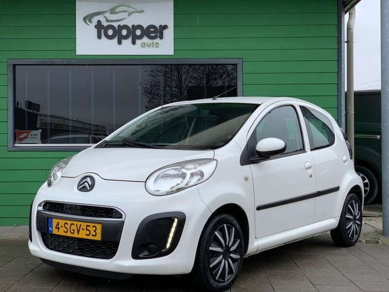 Wit Gebruikt 2013 Citroën C1 Hatchback | € 4.445 (Eerlijke prijs) - Afbeelding 1/4