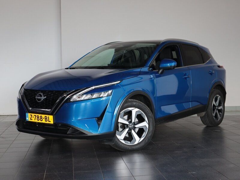 Blauw Gebruikt 2024 Nissan Qashqai N-Connecta SUV | € 32.444 (Eerlijke prijs) - Afbeelding 1/4
