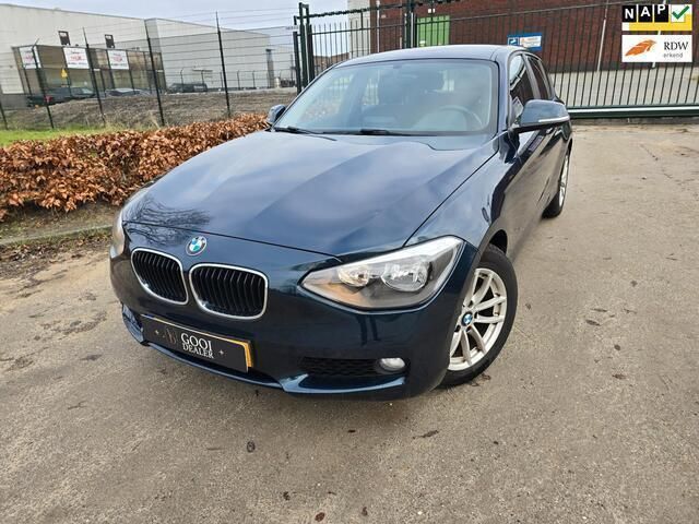 Blauw Gebruikt 2012 BMW 116 Hatchback | € 5.550 (Duur) - Afbeelding 1/4