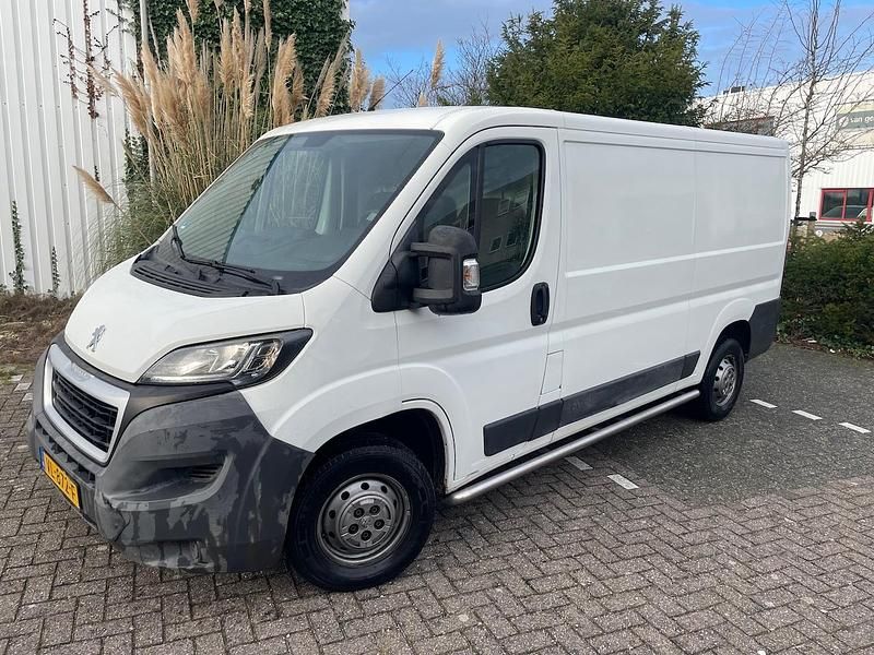 Occasion Peugeot Boxer 2014 Wit Van