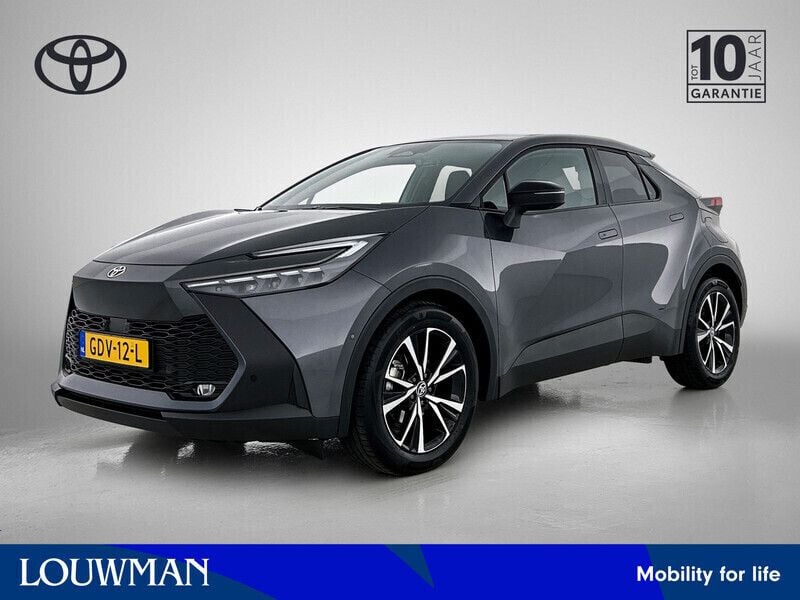Grijs metallic Gebruikt 2024 Toyota C-HR Edition SUV | € 34.445 (Goede deal) - Afbeelding 1/3