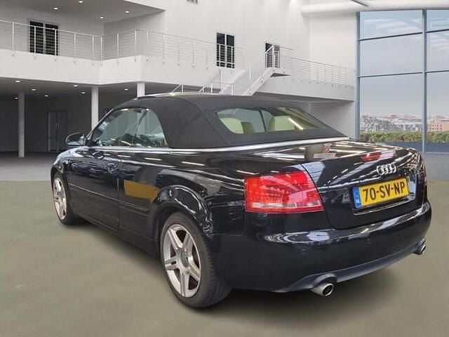 Occasion Audi A4 Cabriolet Proline 163 PK (119 kW) 2006 Zwart Cabriolet