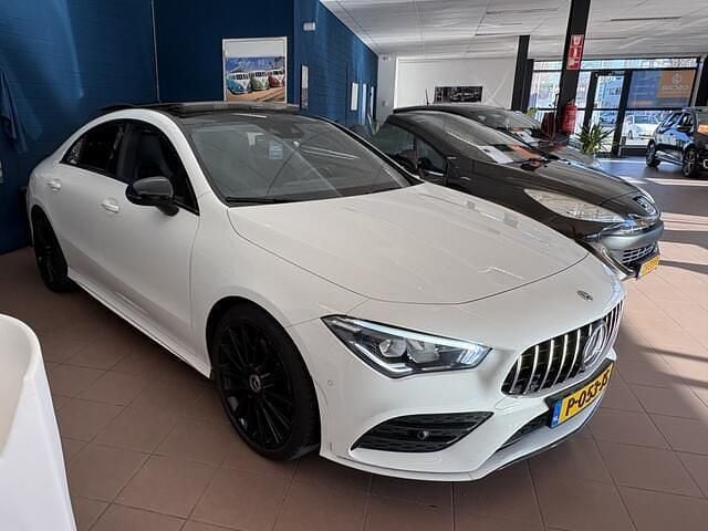 Occasion Mercedes CLA200 Premium Plus 163 PK (119 kW) 2020 Wit Sedan