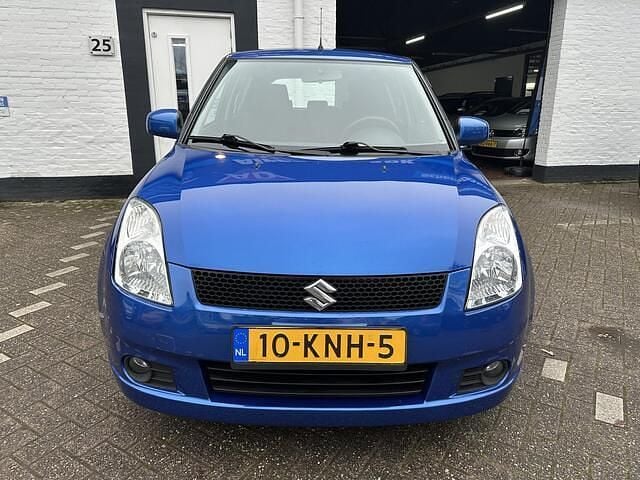 Occasion Suzuki Swift GLS 92 PK (67 kW) 2006 Blauw Hatchback
