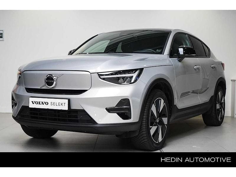 Zilver Gebruikt 2024 Volvo EC40 Plus SUV | € 48.995 (Duur) - Afbeelding 1/4