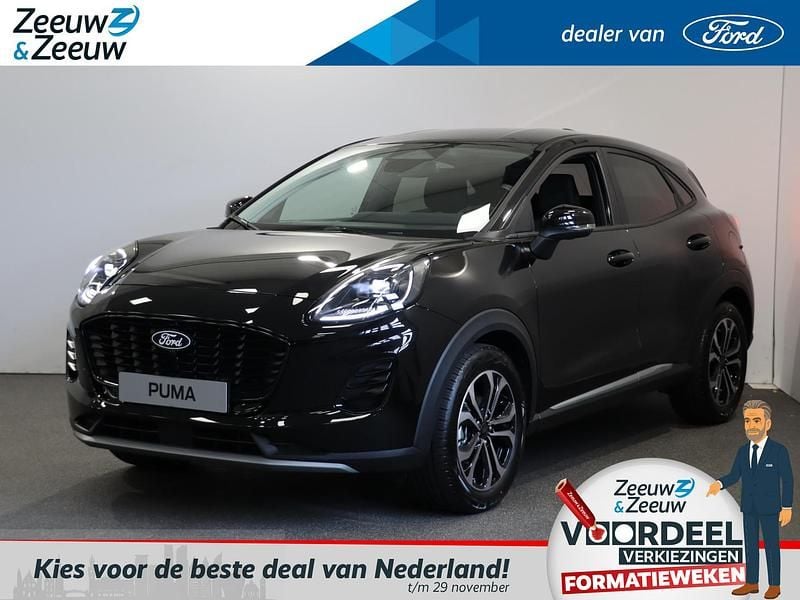Nieuw 2025 Ford Puma Titanium SUV | € 30.718 (Super prijs) - Afbeelding 1/4