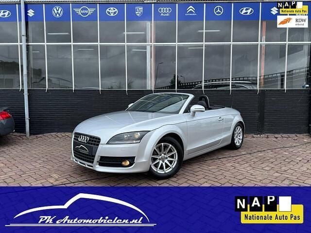 Grijs, metallic lak Gebruikt 2007 Audi TT Roadster Cabriolet | € 10.950 (Eerlijke prijs) - Afbeelding 1/4