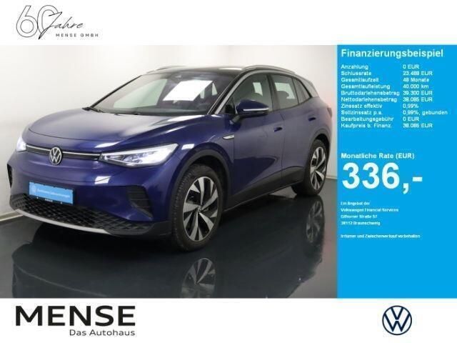 Blauw Gebruikt 2023 VW ID.4 Pro Performance SUV | € 44.634 - Afbeelding 1/4