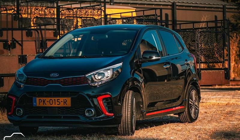 Occasion Kia Picanto GT-Line 83 PK (61 kW) 2017 Zwart Hatchback