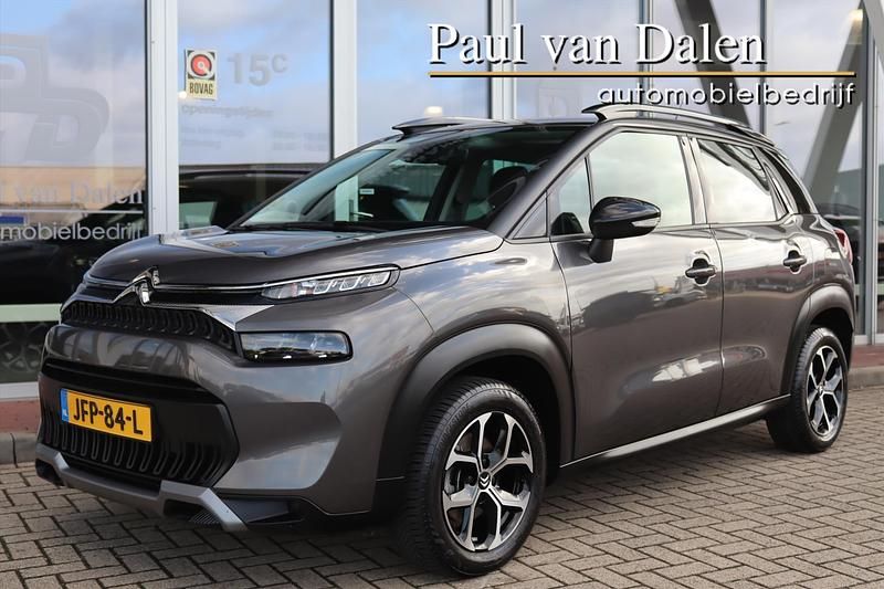 Grijs Gebruikt 2024 Citroën C3 Aircross SUV | € 18.900 (Goede deal) - Afbeelding 1/4