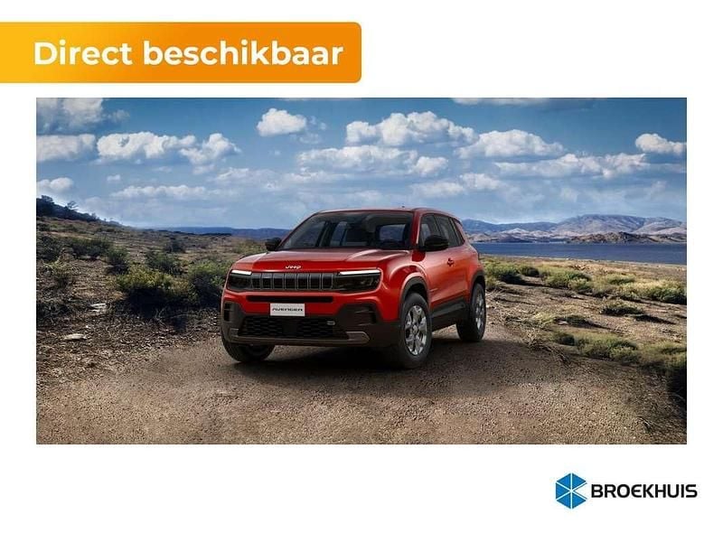 Rood Nieuw 2025 Jeep Avenger Longitude SUV | € 31.100 (Goede deal) - Afbeelding 1/4